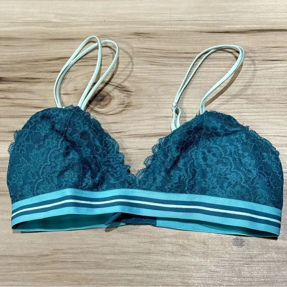 Gilly Hicks Teal Bralette Women’s XS
